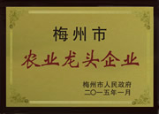 梅州市農業(yè)龍頭企業(yè)