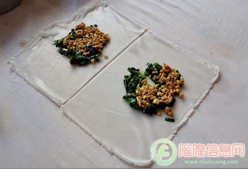 捆粄表皮晶瑩剔透，可根據個(gè)人喜好選擇餡料。