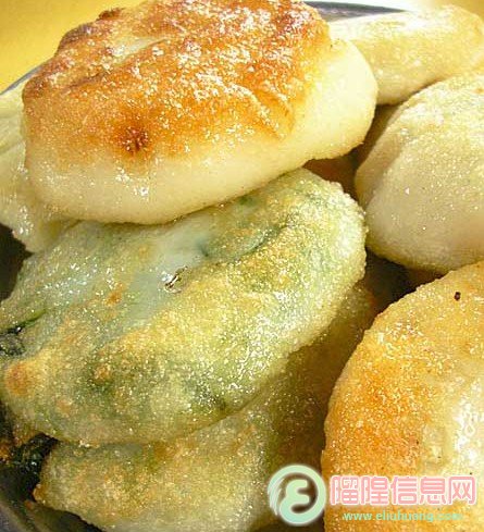 用油煎過(guò)再食用則更香脆